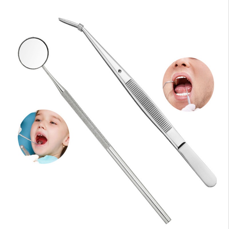 1 Gương Nha Khoa Bỏ Túi Bằng Thép Không Gỉ