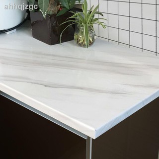 Giấy dán bàn trong nhà bếp chống thấm nước/dầu mỡ hoạ tiết cẩm thạch