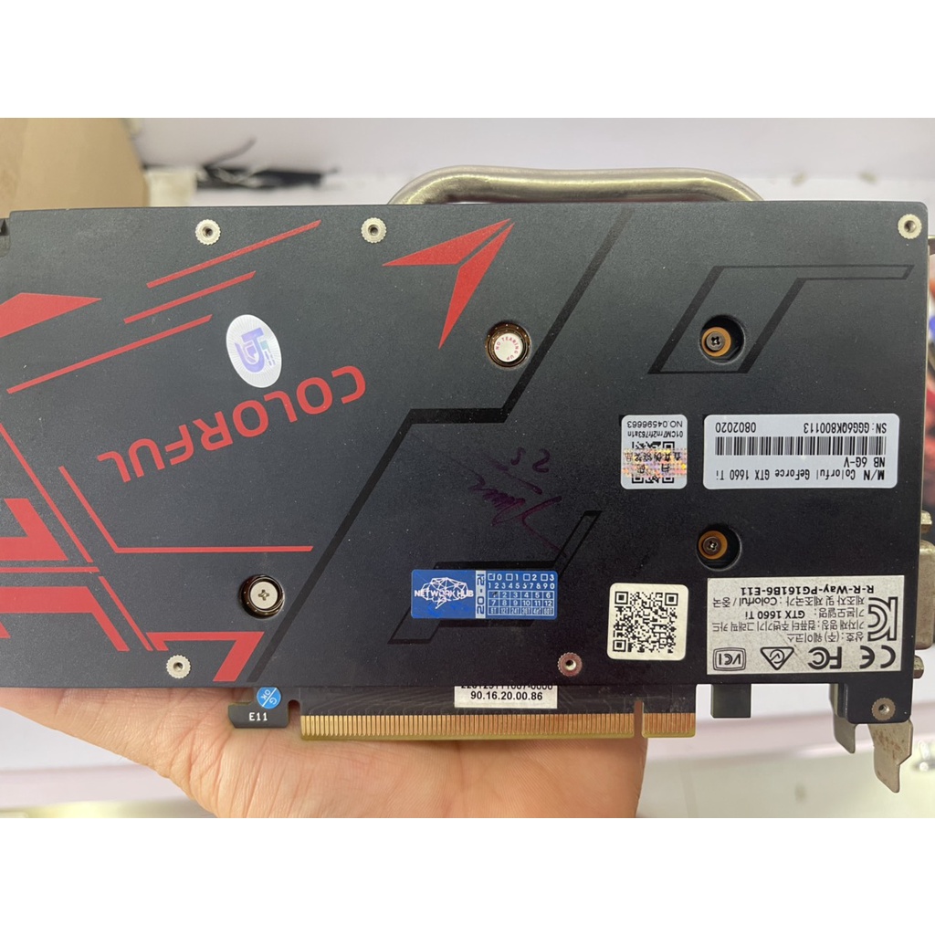VGA MSI GTX 1660,1660 SUPER,1660ti VENTUS XS OC 6GB GDDR6 và các hãng khác