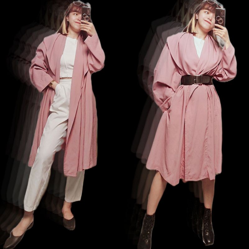 Thanh lý khoác măng tô