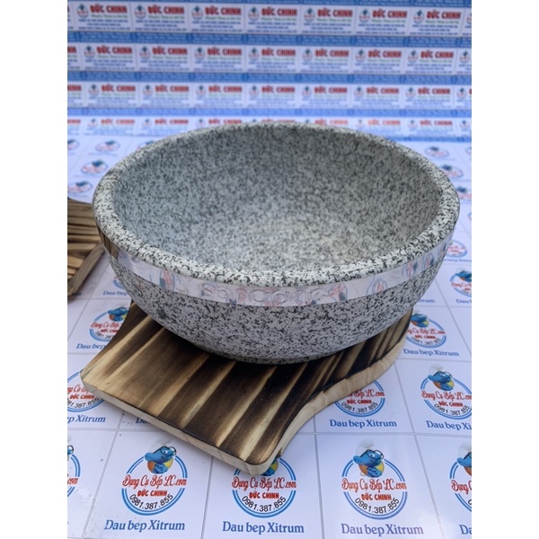 Bát đá giữ nhiệt bát đá Hàn Quốc