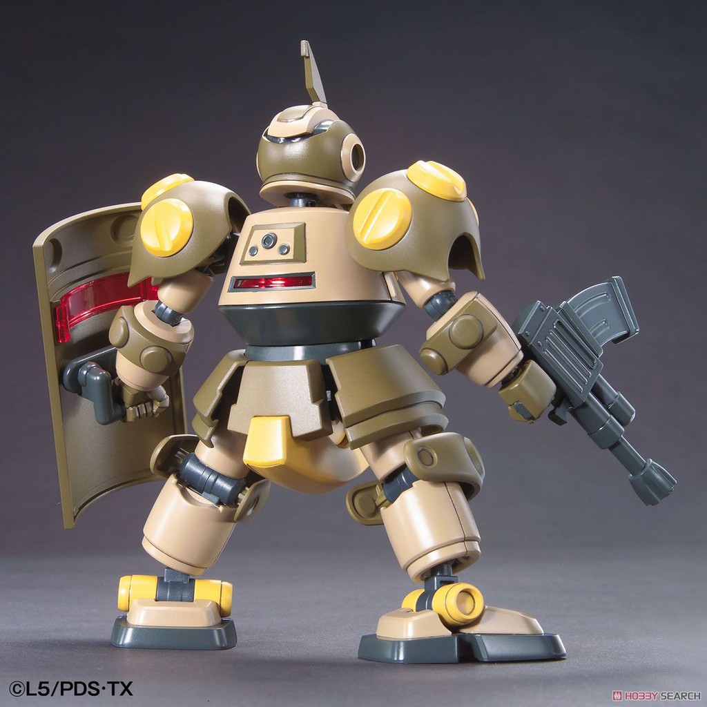 Mô hình lắp ráp LBX Deqoo Plastic model Bandai - GundamGDC