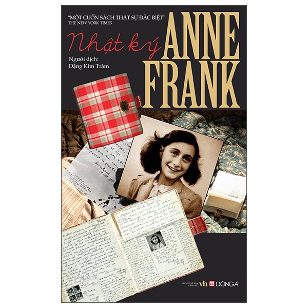 Sách Nhật Ký Anne Frank