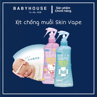 Xịt chống muỗi Skin Vape chai 200ml