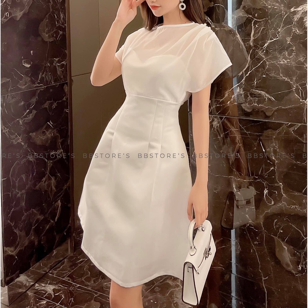 [Mã FAGREEN245 giảm 10% tối đa 30K đơn 99K] [BBSTORE'S] Đầm Sun Dress - TK360