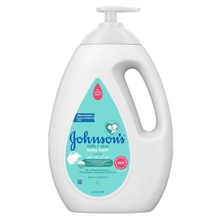Sữa tắm johnson baby 1000ml chứa sữa và gạo