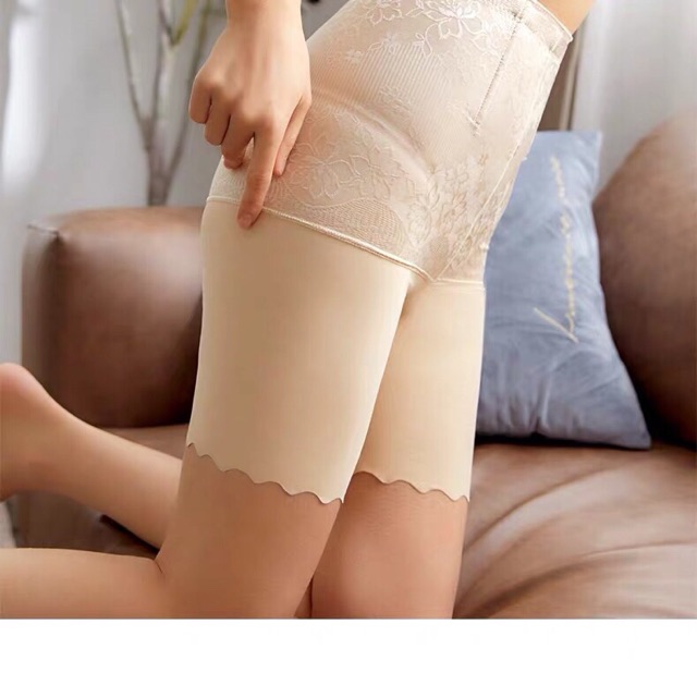 Quần gen bụng chống cuộn vải đúc lạnh siêu mát 609l0