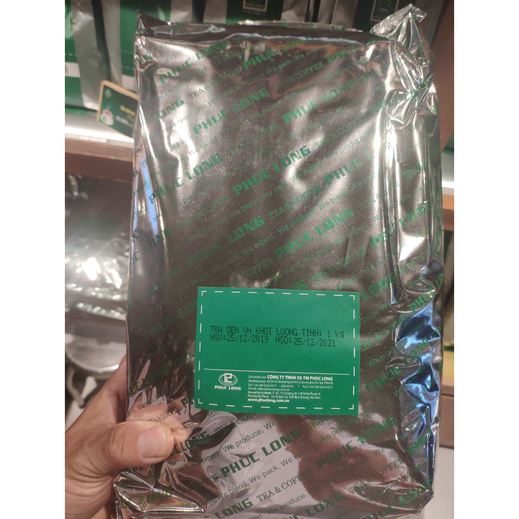 Trà Đen 1KG - Phúc Long Coffee & Tea
