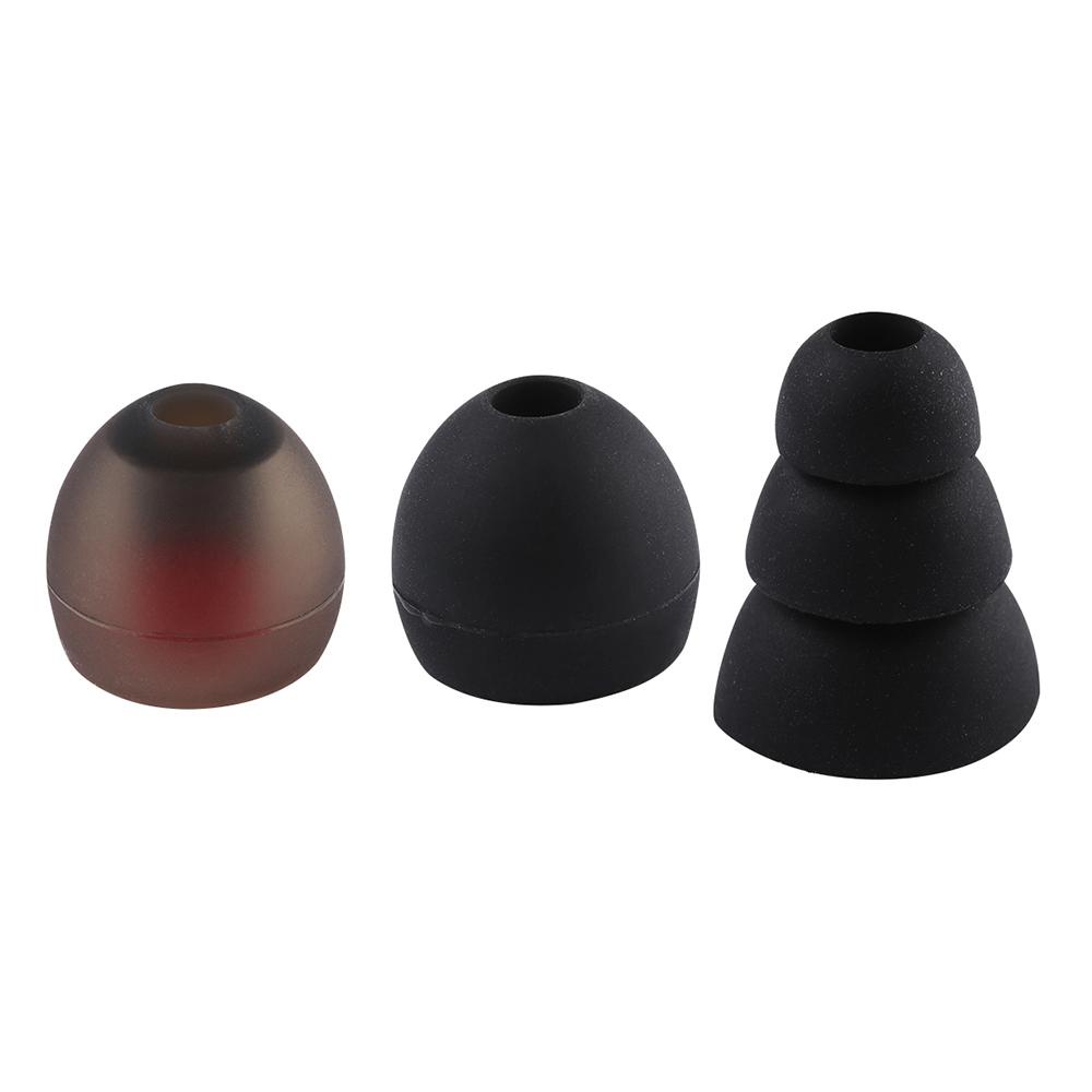 JONYE 10 Cặp Nút Cao Su Bọc Tai Nghe 4MM