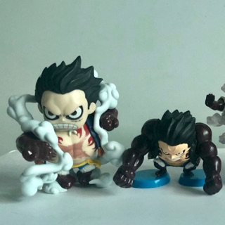 Mô hình One Piece - Luffy gear4 plex và funko POP 2nd nobox như hình.