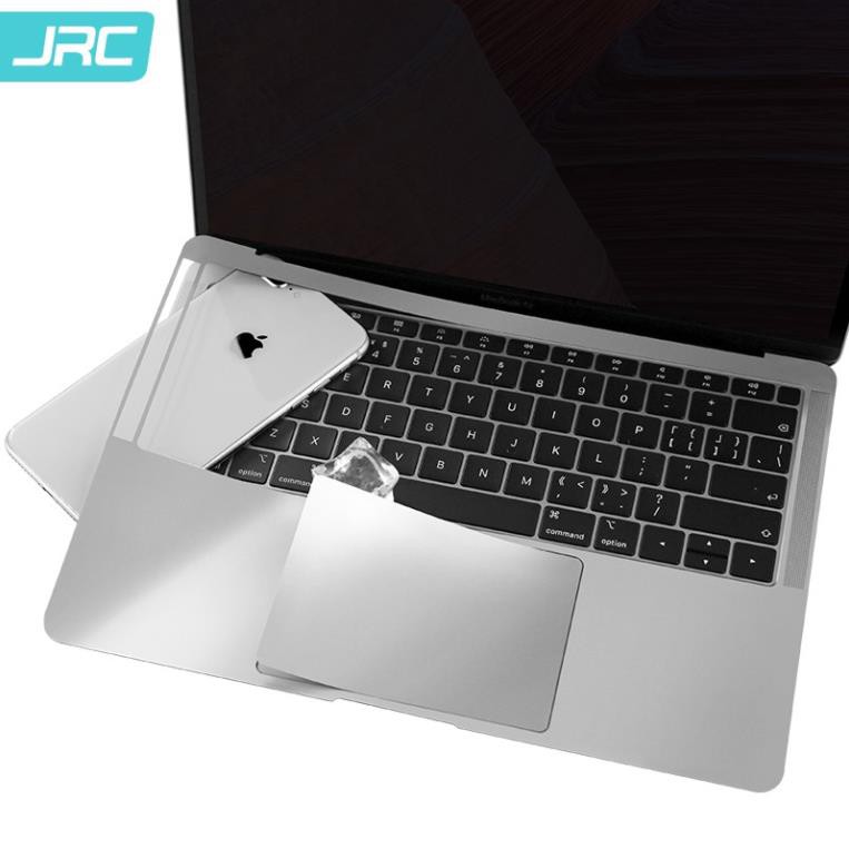 Bộ dán chính hãng JRC 5in1 cho Macbook Air, Macbook pro 13&quot; năm 2020, Macbook air M1, Pro M1