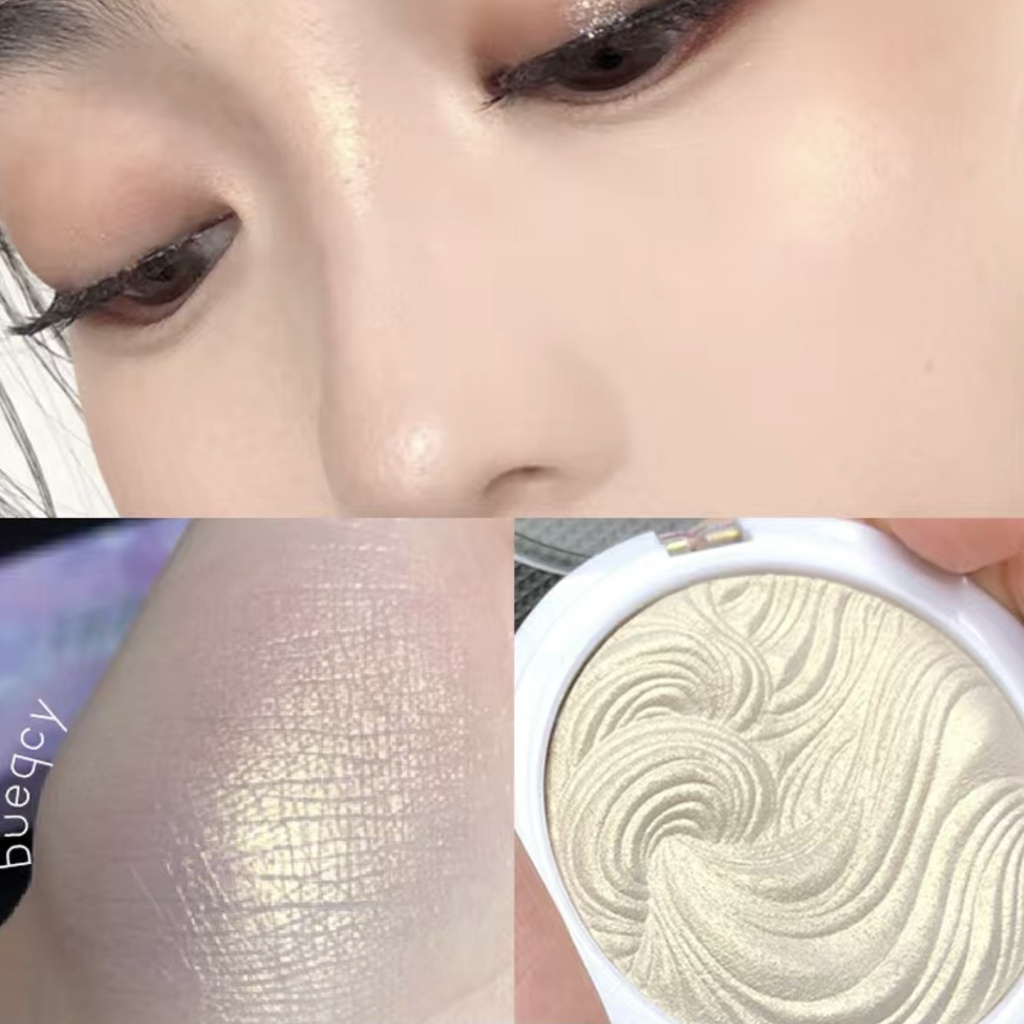 [Hàng mới về] Phấn Trang Điểm Bắt Sáng Ánh Ngọc Trai Có Độ Bóng Cao | BigBuy360 - bigbuy360.vn