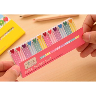 2015 Sticker Bookmark Marker Memo Flags Index Pad Tab Sticky Notes