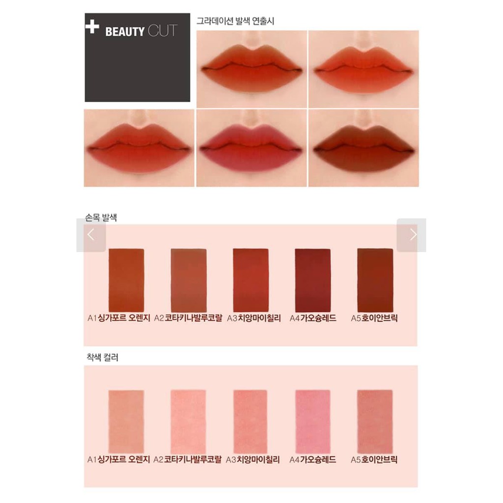 Son Kem Lì Bbia Velvet Lip Tint | BigBuy360 - bigbuy360.vn