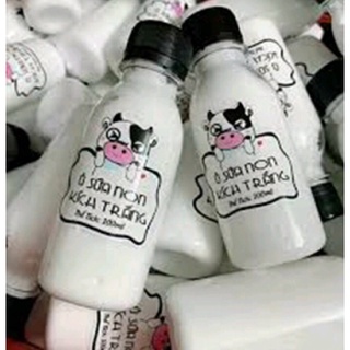 Ủ trắng sữa non con bò chai 100ml Handmade - An Natural