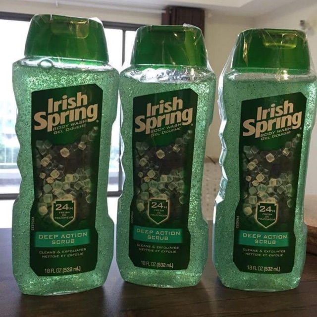 Sữa Tắm nam Irish Spring 532ml