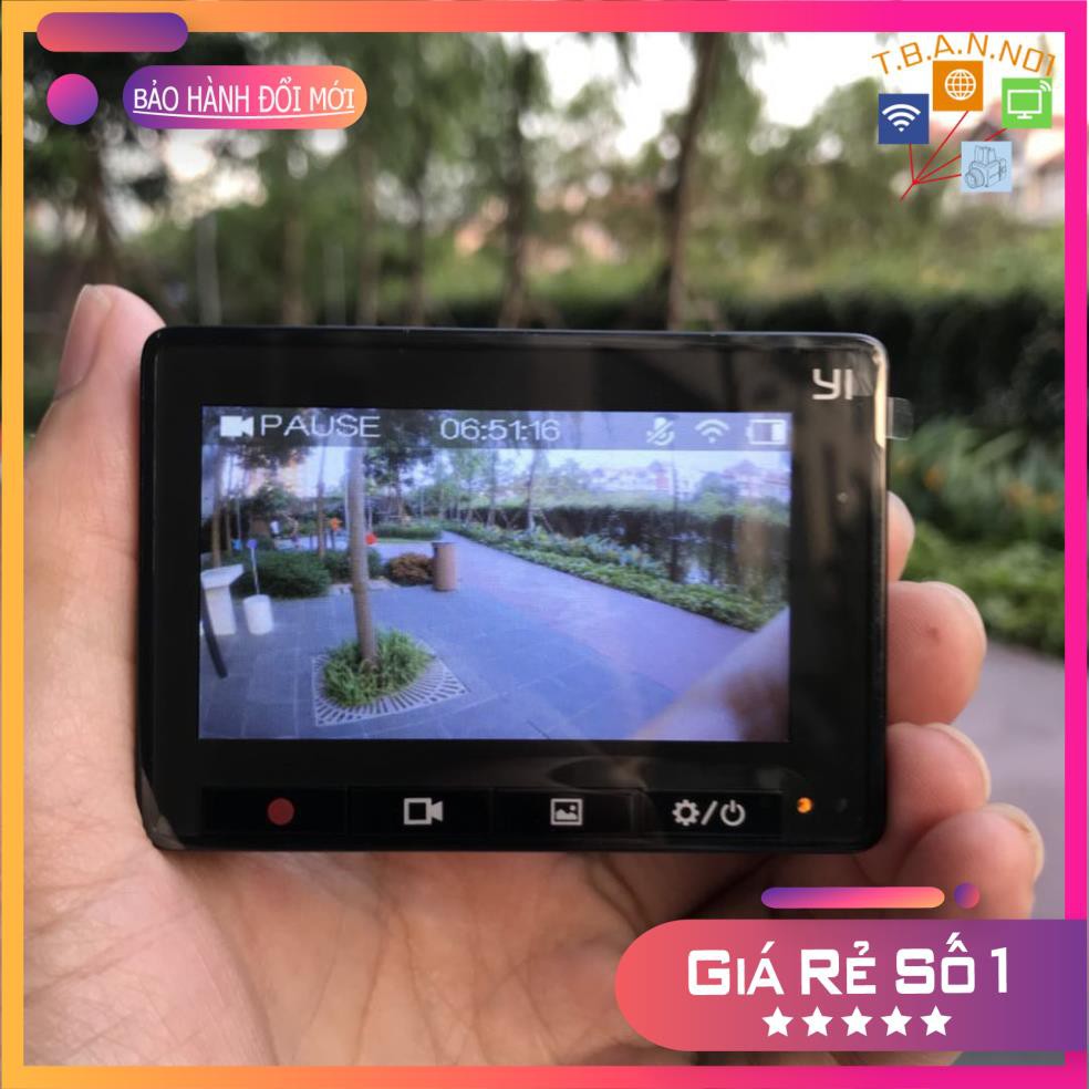 Camera Hành Trình Ô tô Xiaomi Yi 2K 1296P + Thẻ nhớ Class10 - BH 12 tháng | BigBuy360 - bigbuy360.vn