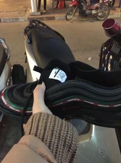 Giày thể thao sneaker air max 97 nam nữ