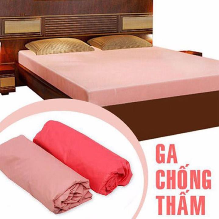 Ga Chống Thấm Bảo Vệ Đệm ( Giao Màu Ngẫu Nhiên ) – Ga Kích thước 1m6 x 2m dành cho mọi loại nệm