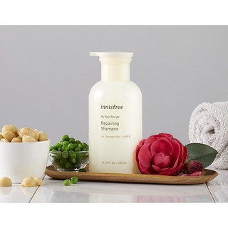 Dầu Gội Innisfree Phục Hồi Tóc Hư Tổn