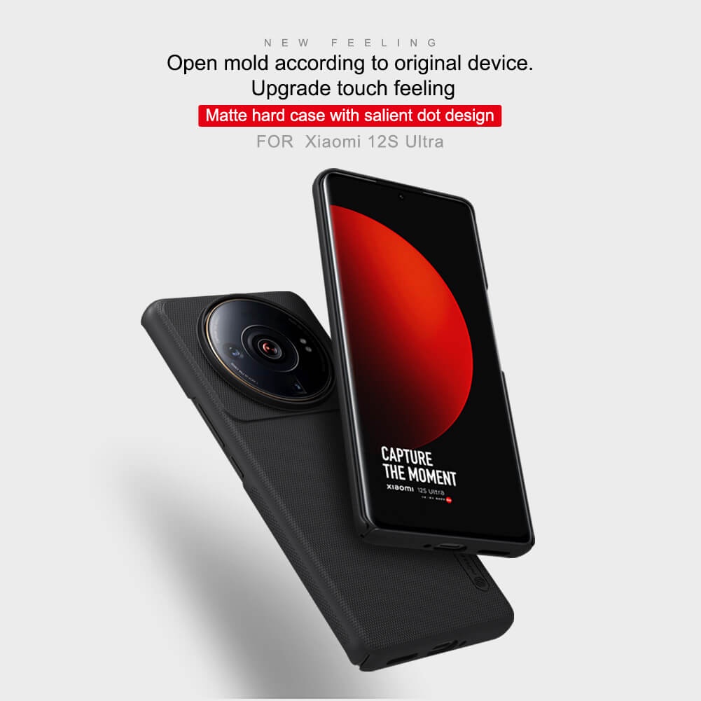 Ốp lưng Xiaom 12 ,12X, 12S , 12 Pro, 12S Pro , 12 lite, 12S Ultra chính hãng Nillkin dạng sần