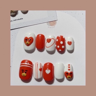 Nail box móng up thiết kế móng tay giả thiết kế