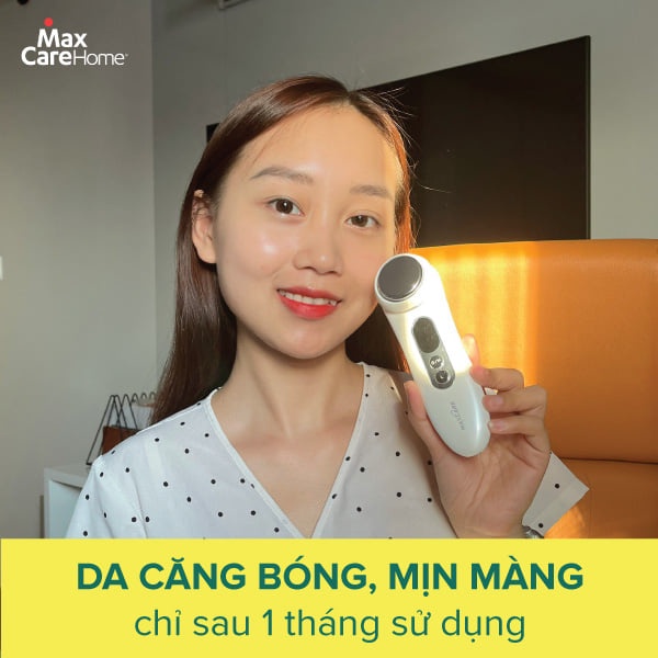 [Combo giảm 100k] Máy tăm nước cầm tay làm sạch răng Maxcare Max456S + Máy đẩy tinh chất Maxcare Max888 (Ưu đãi tháng 7)