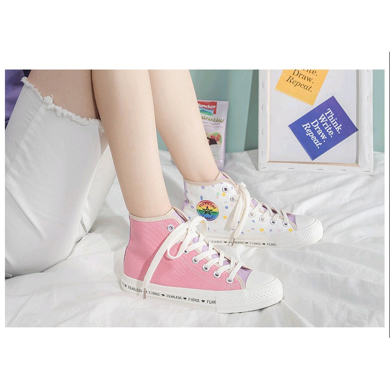 [Mã WASTWIN giảm 10k đơn bất kỳ] [ Mẫu HOT 2020 loại XỊN- Hỗ trợ ship đơn 50k ] Giày Nữ 2 Vạt màu siêu phẩm | BigBuy360 - bigbuy360.vn