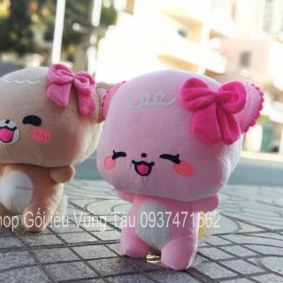 Gấu bông sticker- sugarcubs