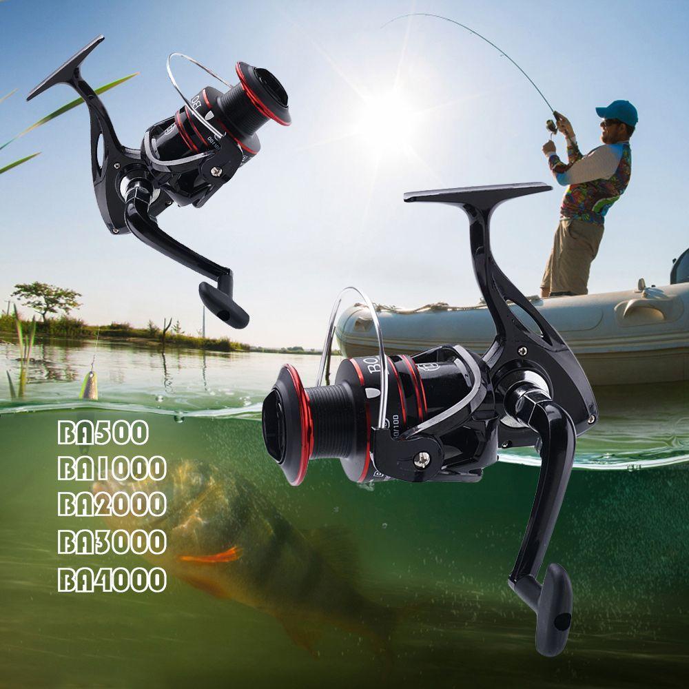 MUVAKO Máy Câu Cá Biển Bằng Kim Loại Chất Lượng Cao