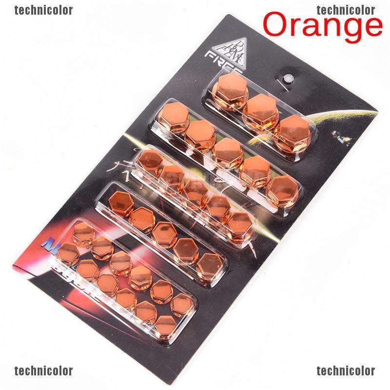 Bộ 30 nắp đậy ốc vít cho xe máy