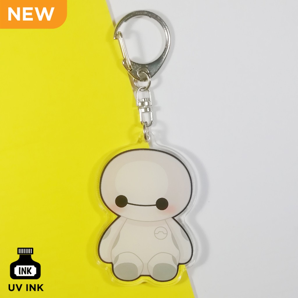 Móc Khóa Baymax Xinh Xắn Đáng Yêu