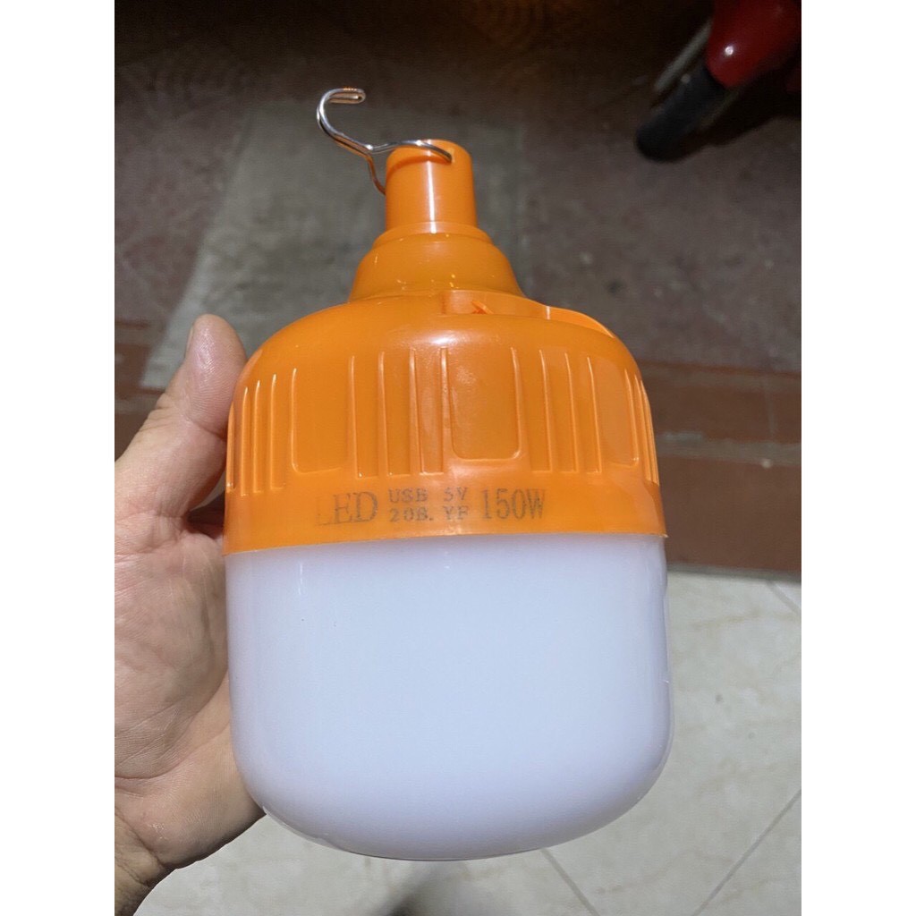 Bóng đèn led tích điện 6-8h loại 150w siêu sáng | BigBuy360 - bigbuy360.vn