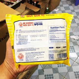Mì không vị Ottogi gói 110g