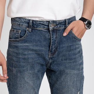 Quần Jeans Nam TONY4MEN Form Slimfit  Basic QJ1067