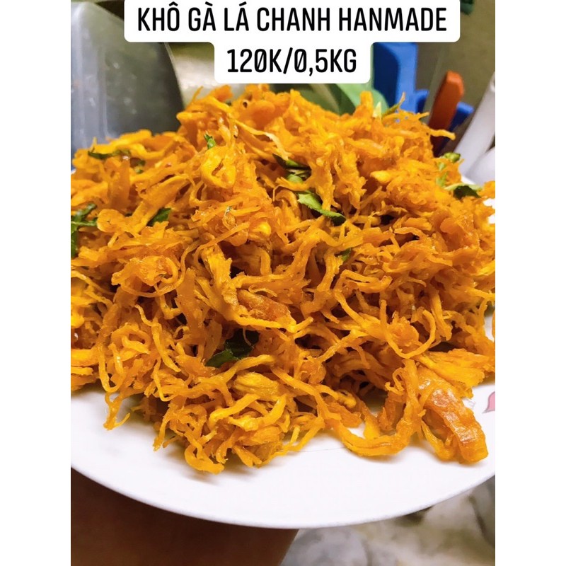 KHÔ GÀ LÁ CHANH NHÀ LÀM | BigBuy360 - bigbuy360.vn