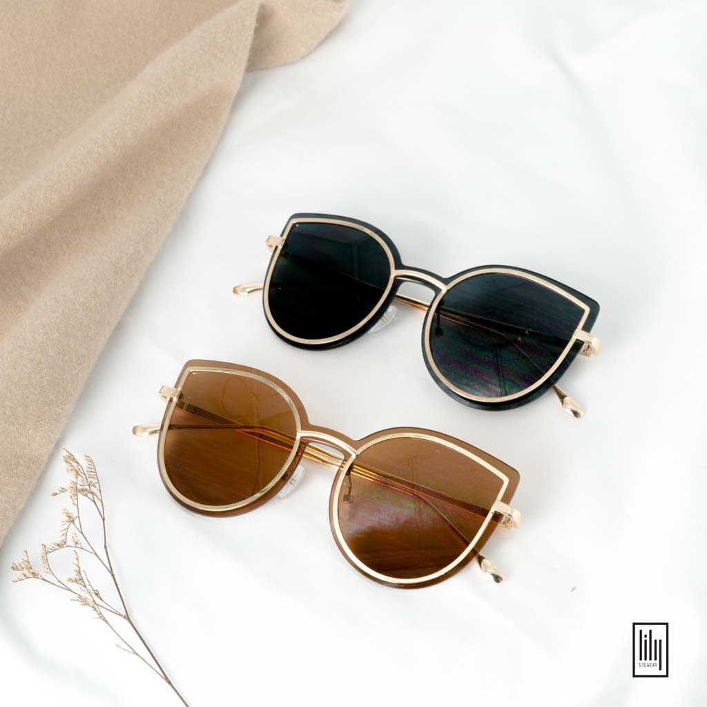 Gọng Kính Râm Thời Trang NB987 - Gọng Kính Mát Mắt Mèo