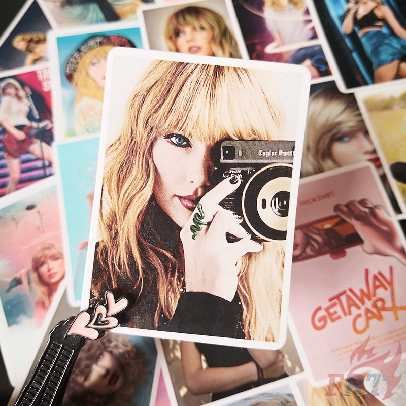 ❉ Taylor Swift - Popular &amp; Country Music Singer Mini Poster Stickers ❉ 25Pcs/Set Superstar Fashion DIY Decals Doodle Stickers