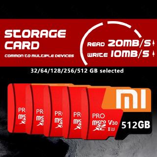 Thẻ Nhớ Micro SD Sdxc XIAOMI Tốc độ Cao 3.0 Bộ nhớ 64GB- 512GB