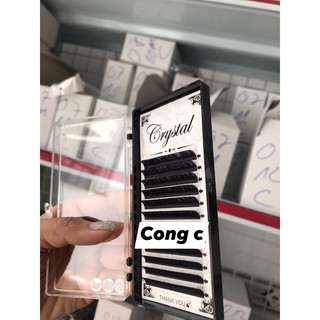 Mi khay lụa Crystal độ cong C
