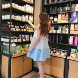 VÁY 2 DÂY CẦU VỒNG