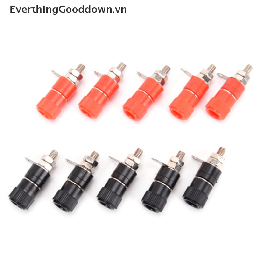 10 Đầu Nối Chuối 4mm Cho Loa