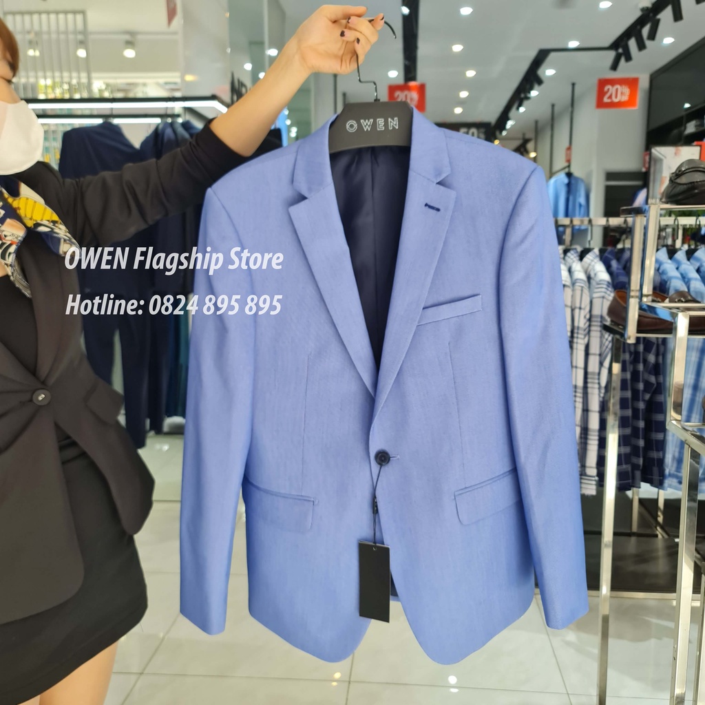 Áo Demi OWEN nam công sở dáng REGULAR mã DM80582