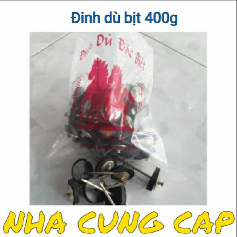 (GIÁ HỦY DIỆT) 1BỊT ĐINH DÙ 400g