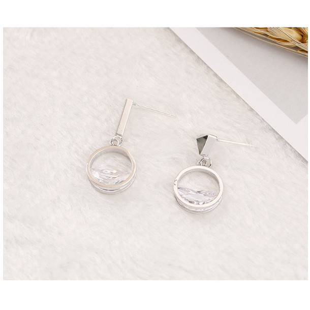 Bông tai Bạc 925 Phong Cách Hàn Quốc - HOA TAI GIỌT NƯỚC KIỂU ĐỘC ĐÁO( Cao Cấp )- ẢNH CHỤP THẬT