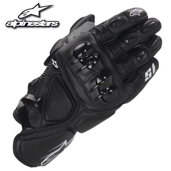 Găng Tay Da Lái Xe Mô Tô Alpinestars S1