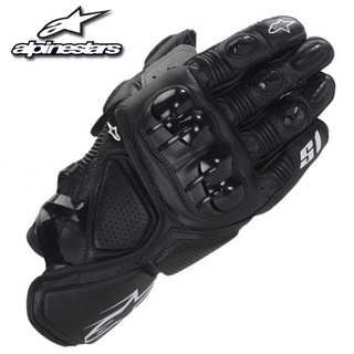 Alpinestars S1 Găng Tay Đua Xe Máy Đua Da Full Ngón Tay Dạo Phố Găng Tay Xe Máy Đi Da Găng Tay Alpinestars Găng Tay