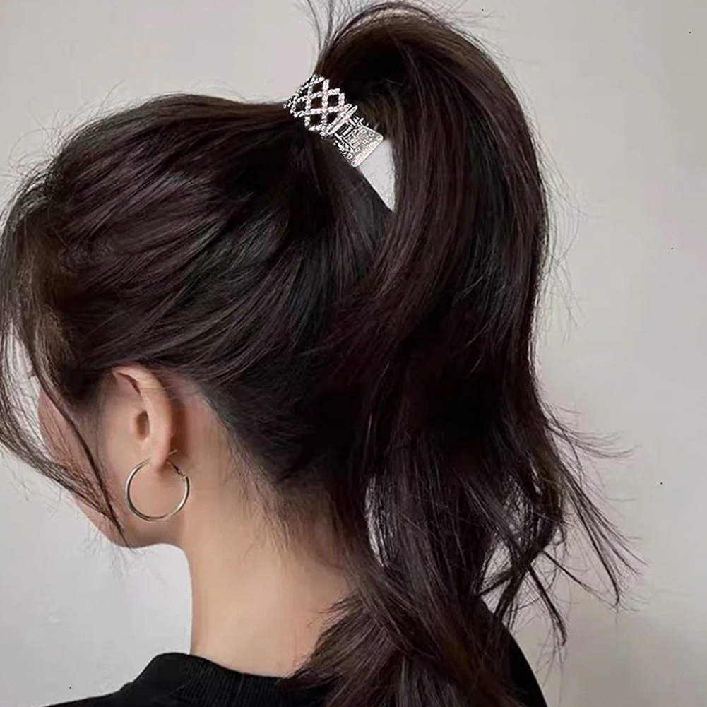 Kẹp Tóc Đuôi Ngựa Thời Trang Nữ Tính