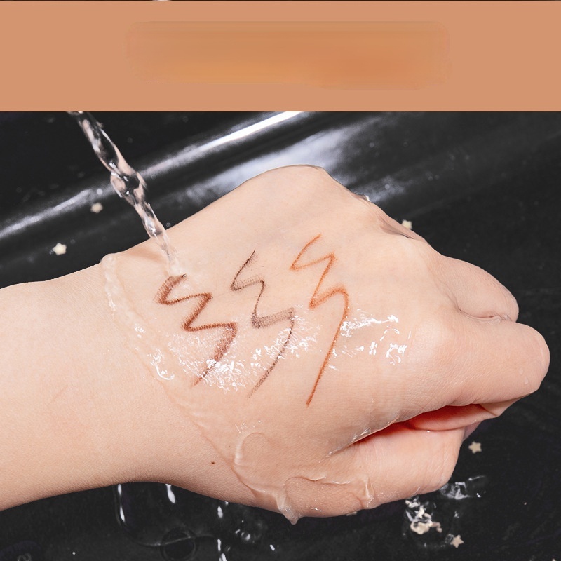 Bút Chì Kẻ Lông Mày Hai Đầu Siêu Mảnh Kháng Nước Chống Mồ Hôi Tiện Dụng Bobeini BKM 151