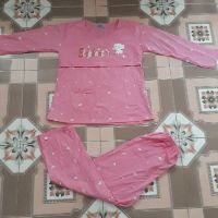 Bộ mặc nhà sau sinh gấu bear